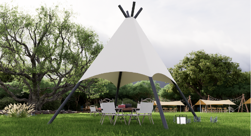 北戴河区营地帐篷厂家：聚焦场景创新，引领露营经济新潮流